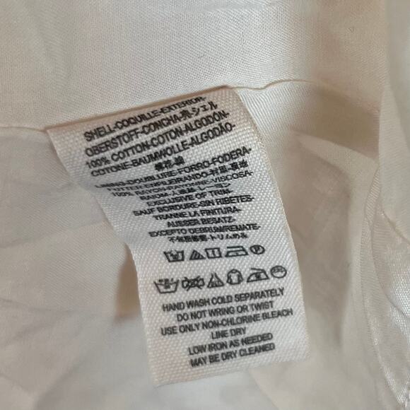 Free People Pocketful of Wildflowers Blush Ivory Midi‎ Dress // Size Large - Picture 5 of 5